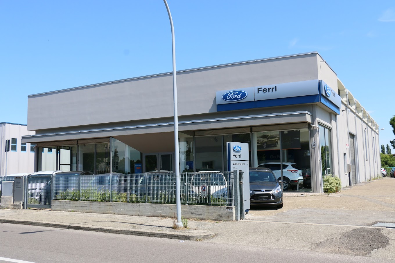Ferri S.p.A. - Ford Forlì